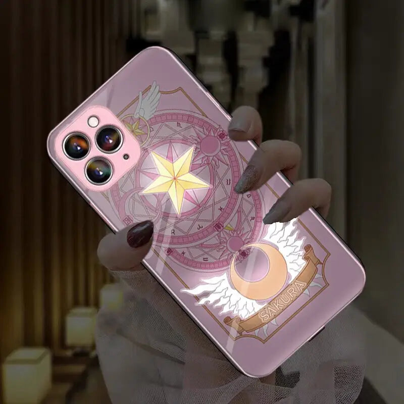 Music LED Light Up Phone Case Incoming Call & Notification Glow