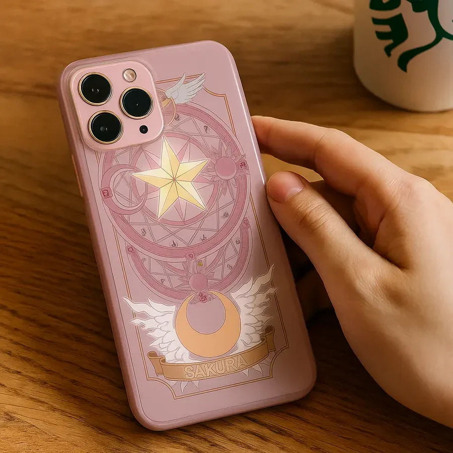 Music LED Light Up Phone Case Incoming Call & Notification Glow