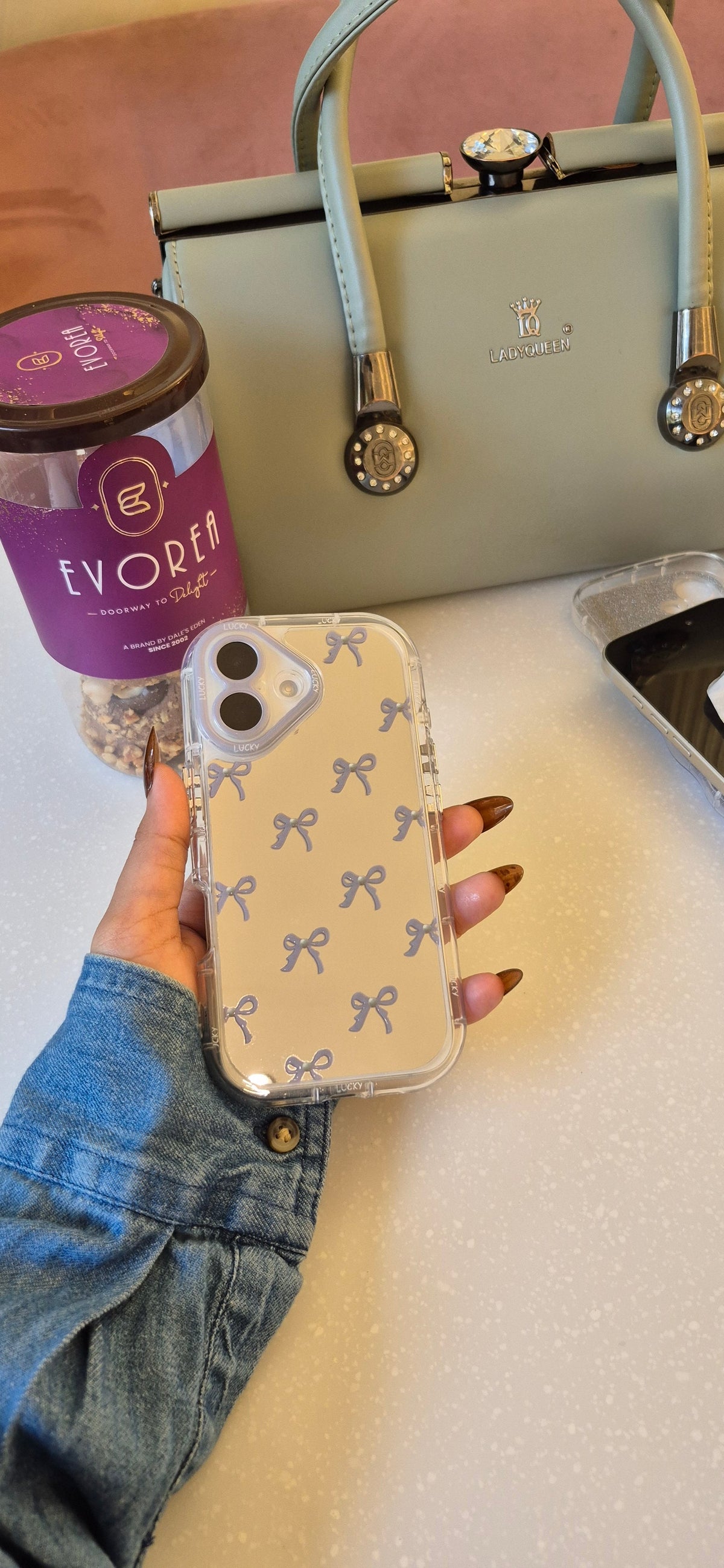 Lucky Ribbon Phone Case