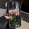 Black Rose iPhone Case