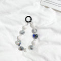 Luxury Marble Charm and Lanyard