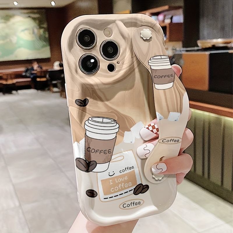Coffee Holder Premium Silk-Finish Shatterproof iPhone Case
