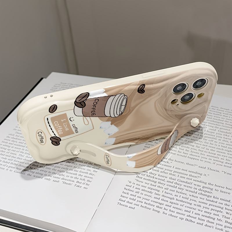 Coffee Holder Premium Silk-Finish Shatterproof iPhone Case