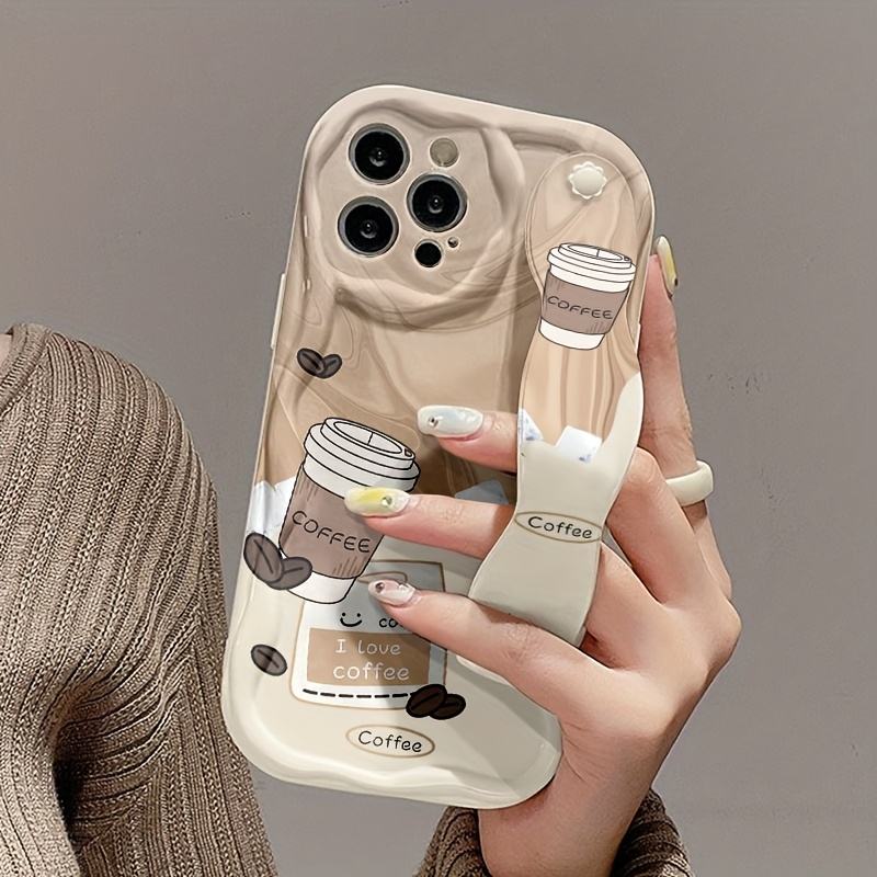 Coffee Holder Premium Silk-Finish Shatterproof iPhone Case