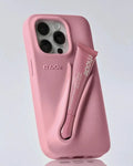 Silicon Lip Gloss iPhone Mobile Case With Tint