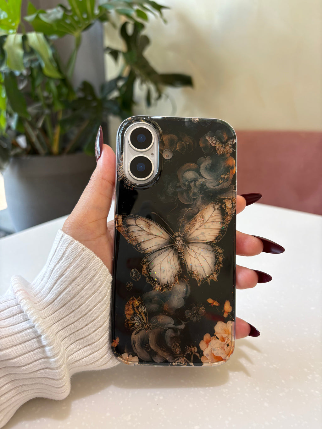 The Midas Butterfly Phone Case
