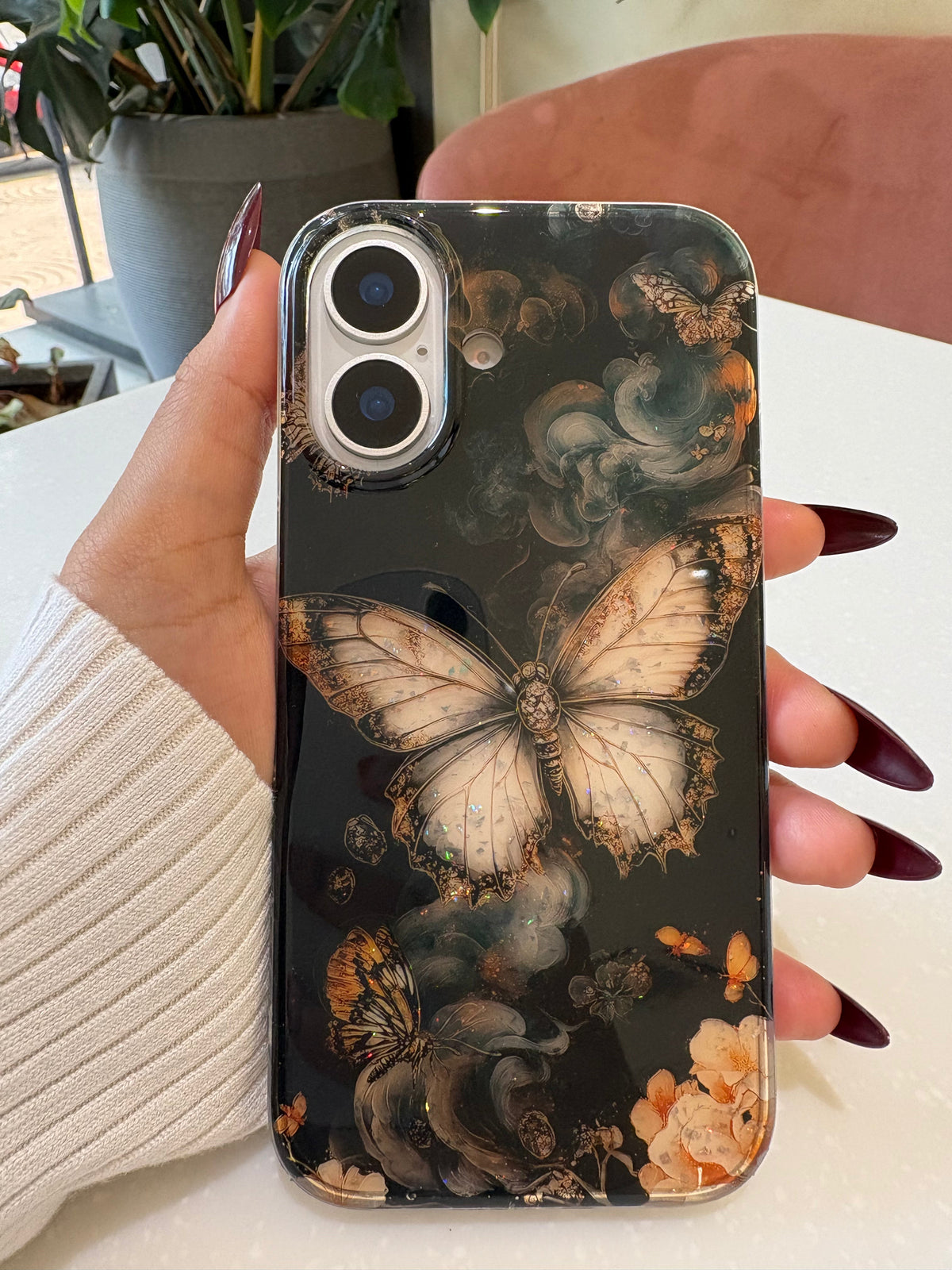 The Midas Butterfly Phone Case