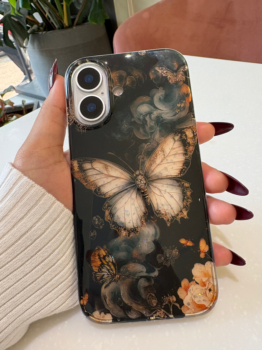 The Midas Butterfly Phone Case