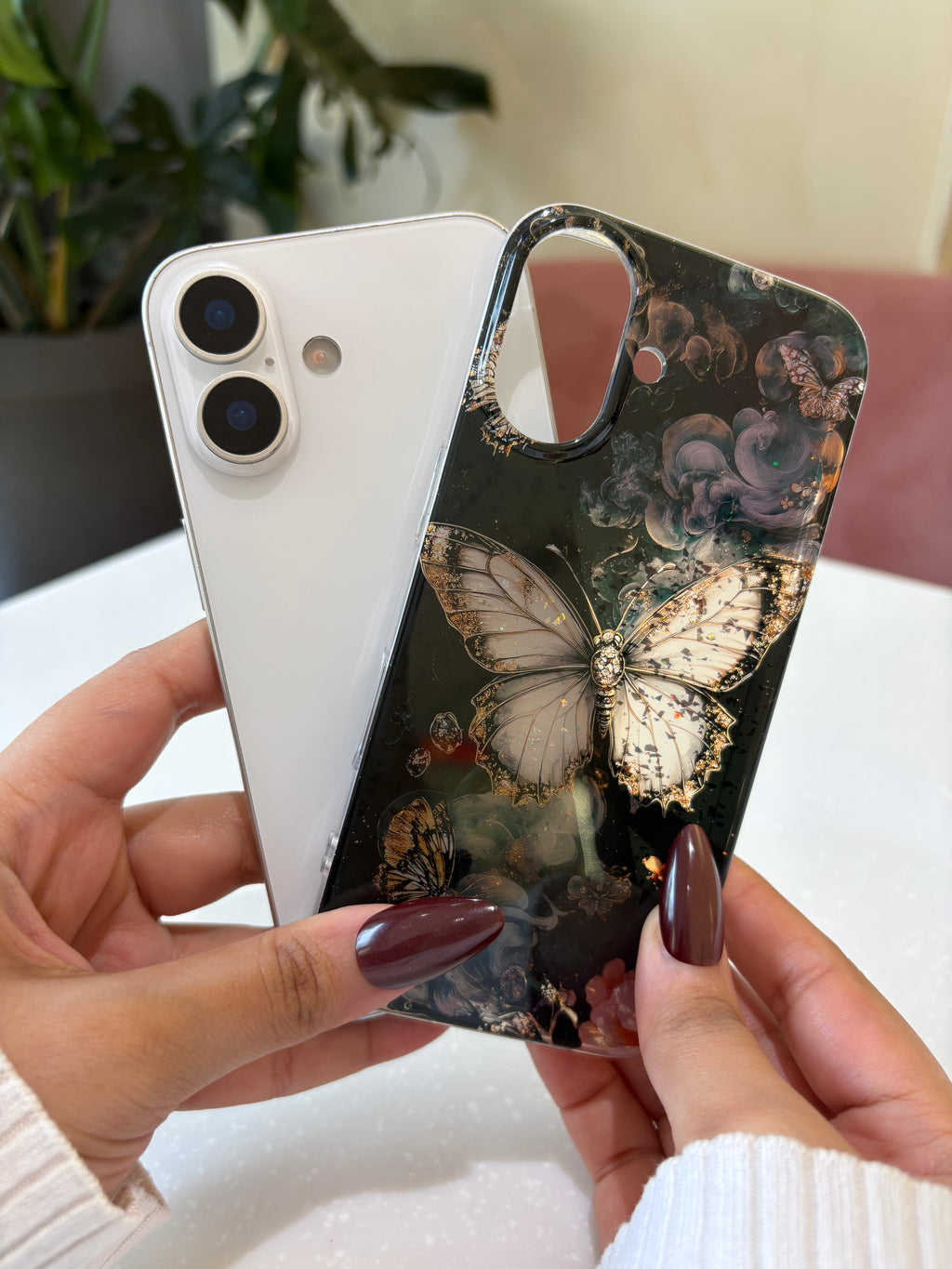 The Midas Butterfly Phone Case