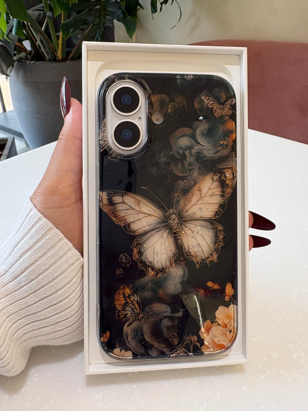 The Midas Butterfly Phone Case