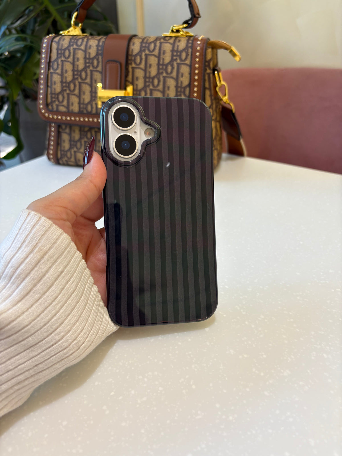 Shadow Stripe Matte Case