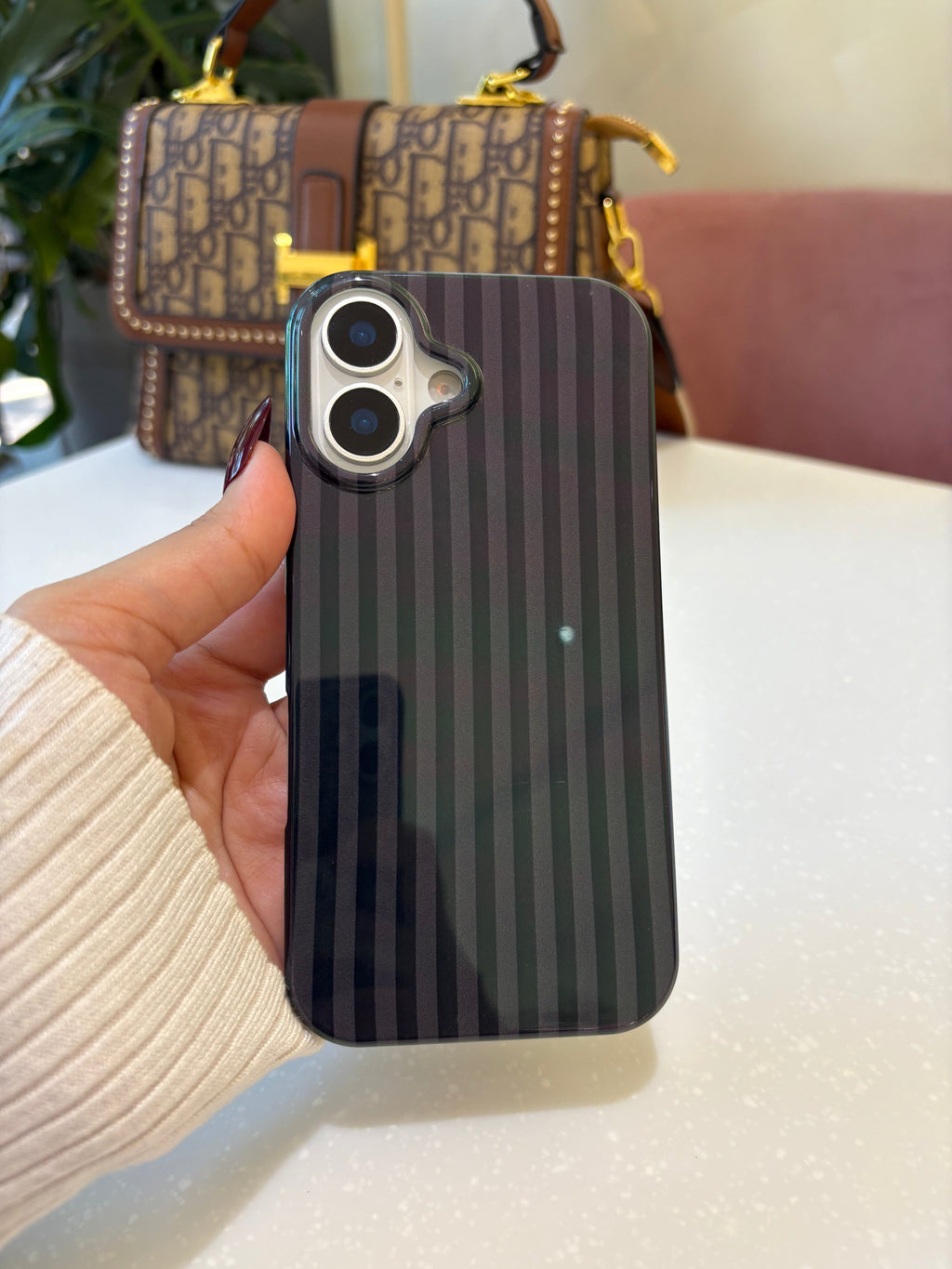 Shadow Stripe Matte Case