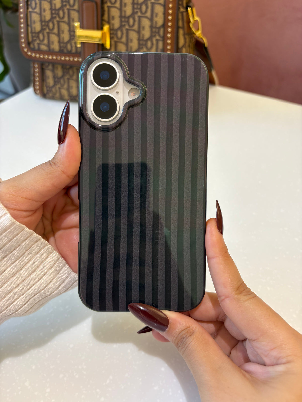 Shadow Stripe Matte Case