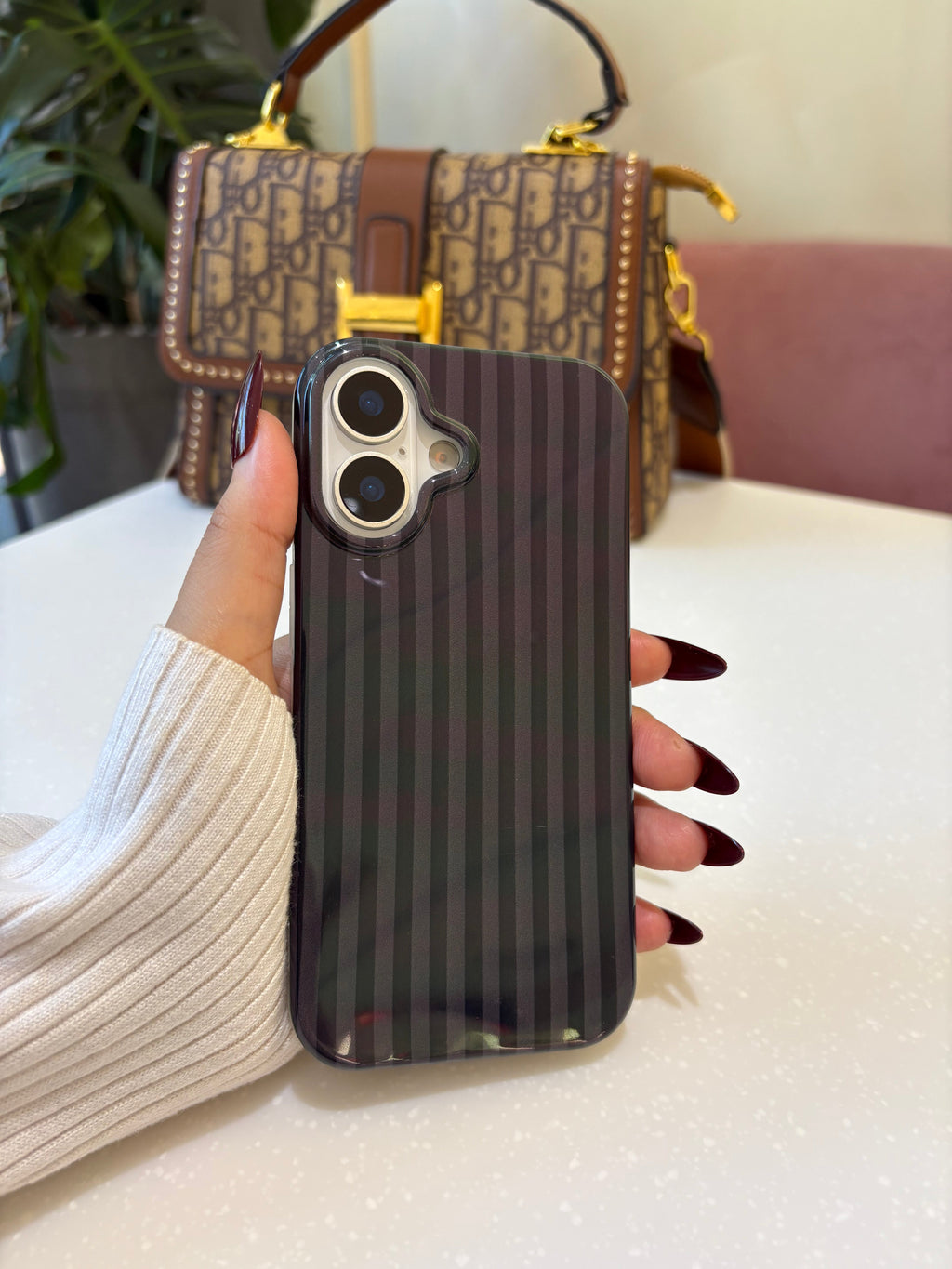 Shadow Stripe Matte Case