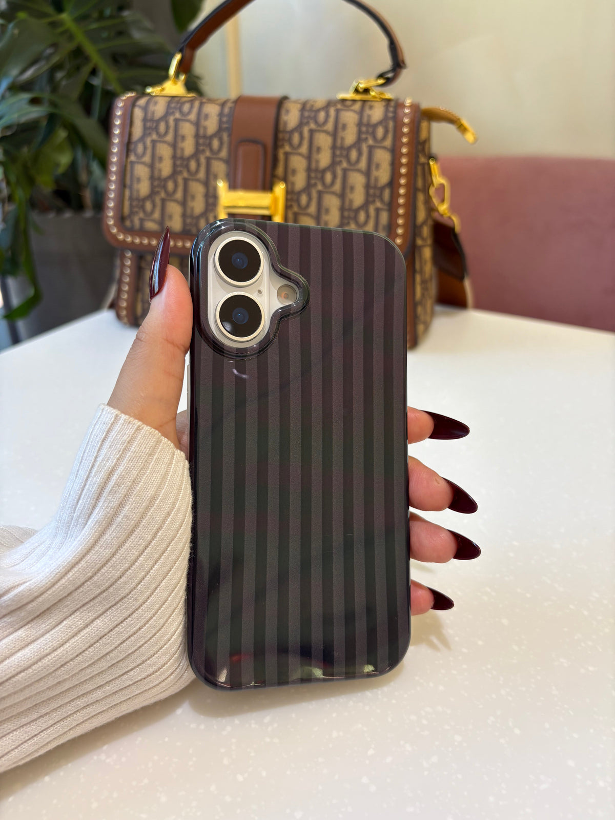 Shadow Stripe Matte Case