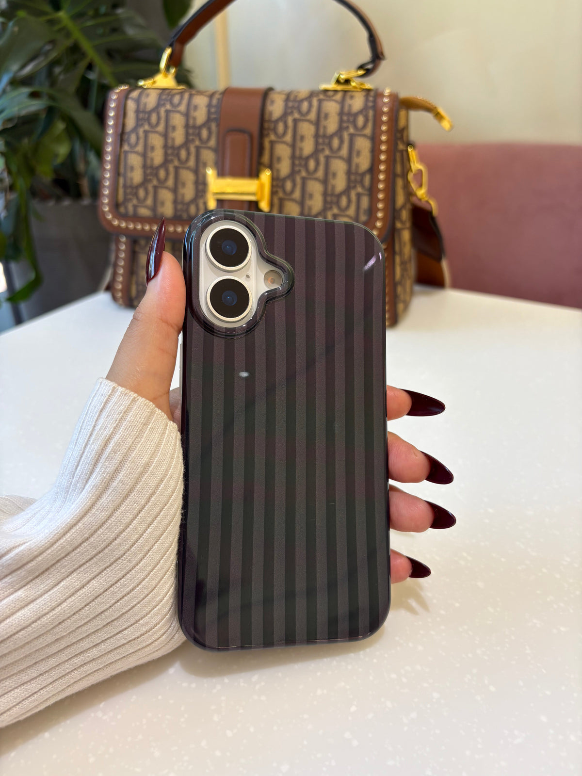 Shadow Stripe Matte Case
