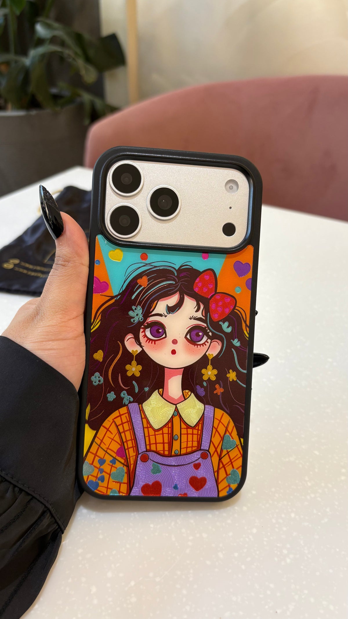 Cute Doll Girl Case