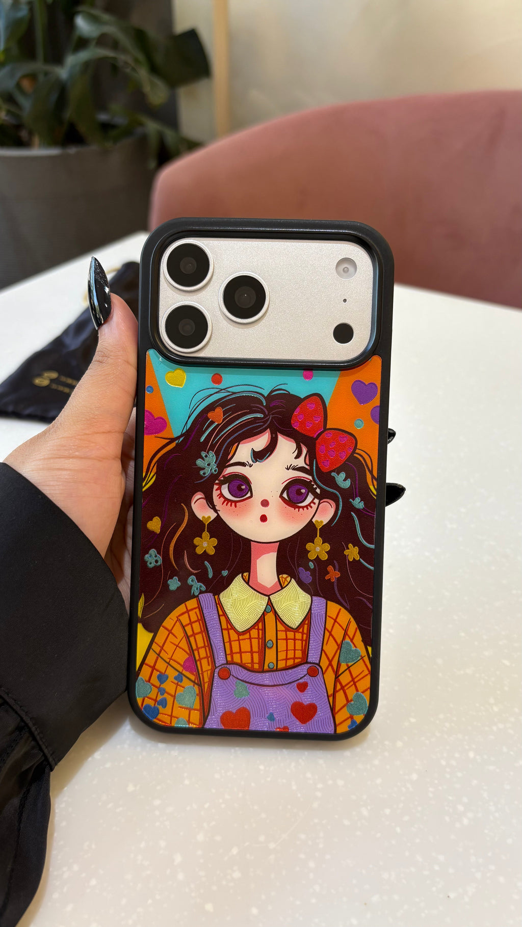 Cute Doll Girl Case