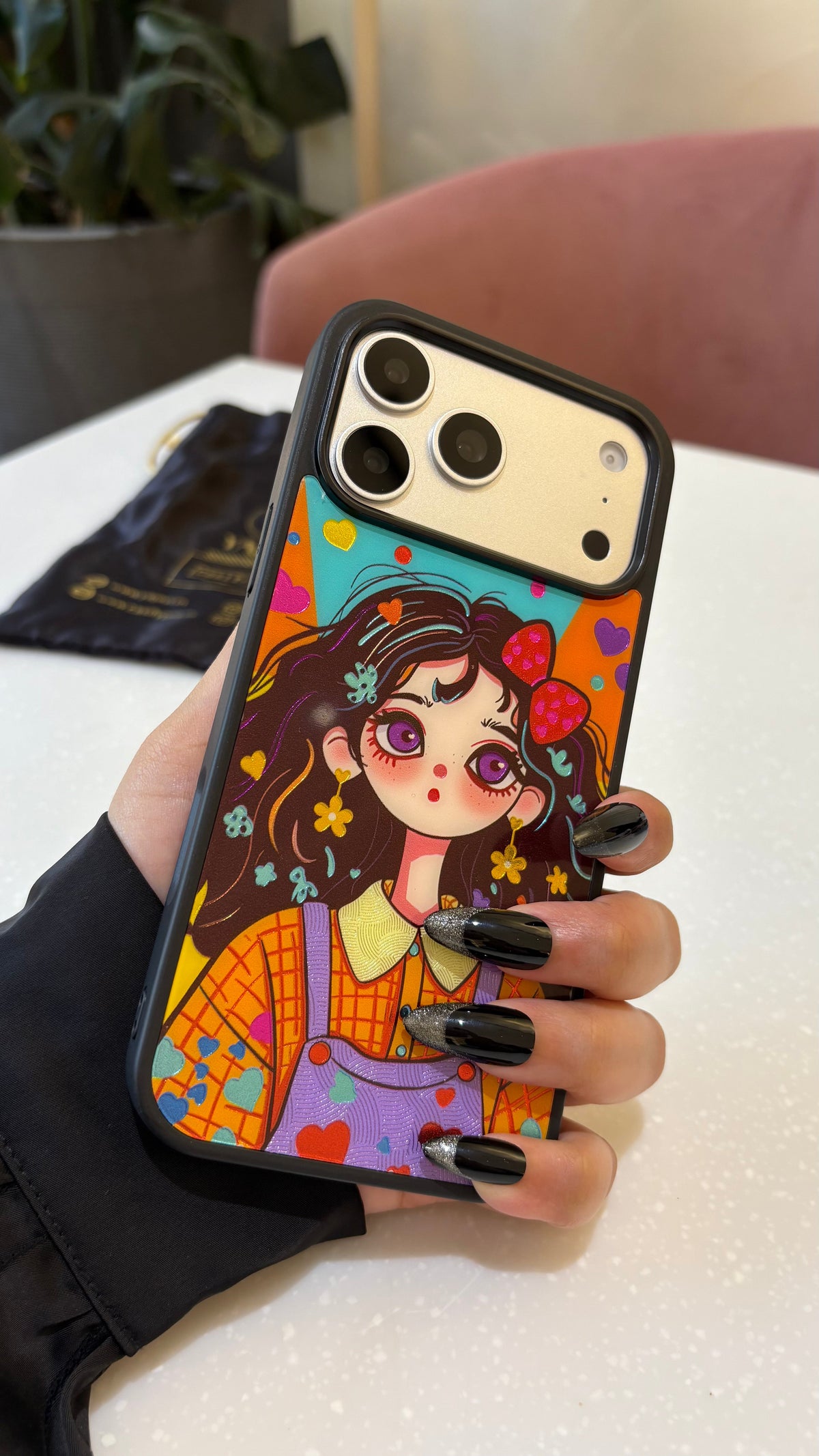 Cute Doll Girl Case