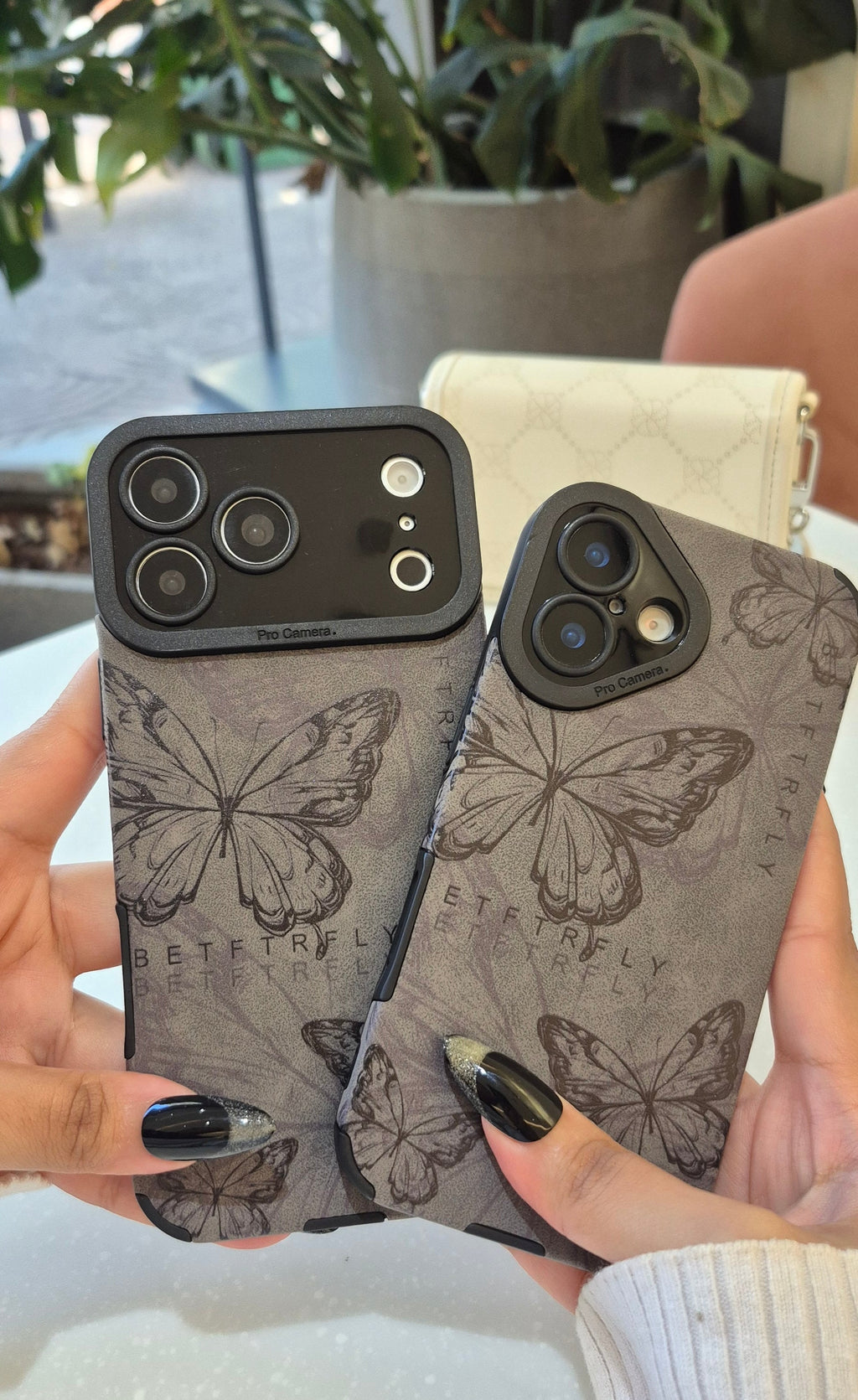 Vintage Butterfly Case