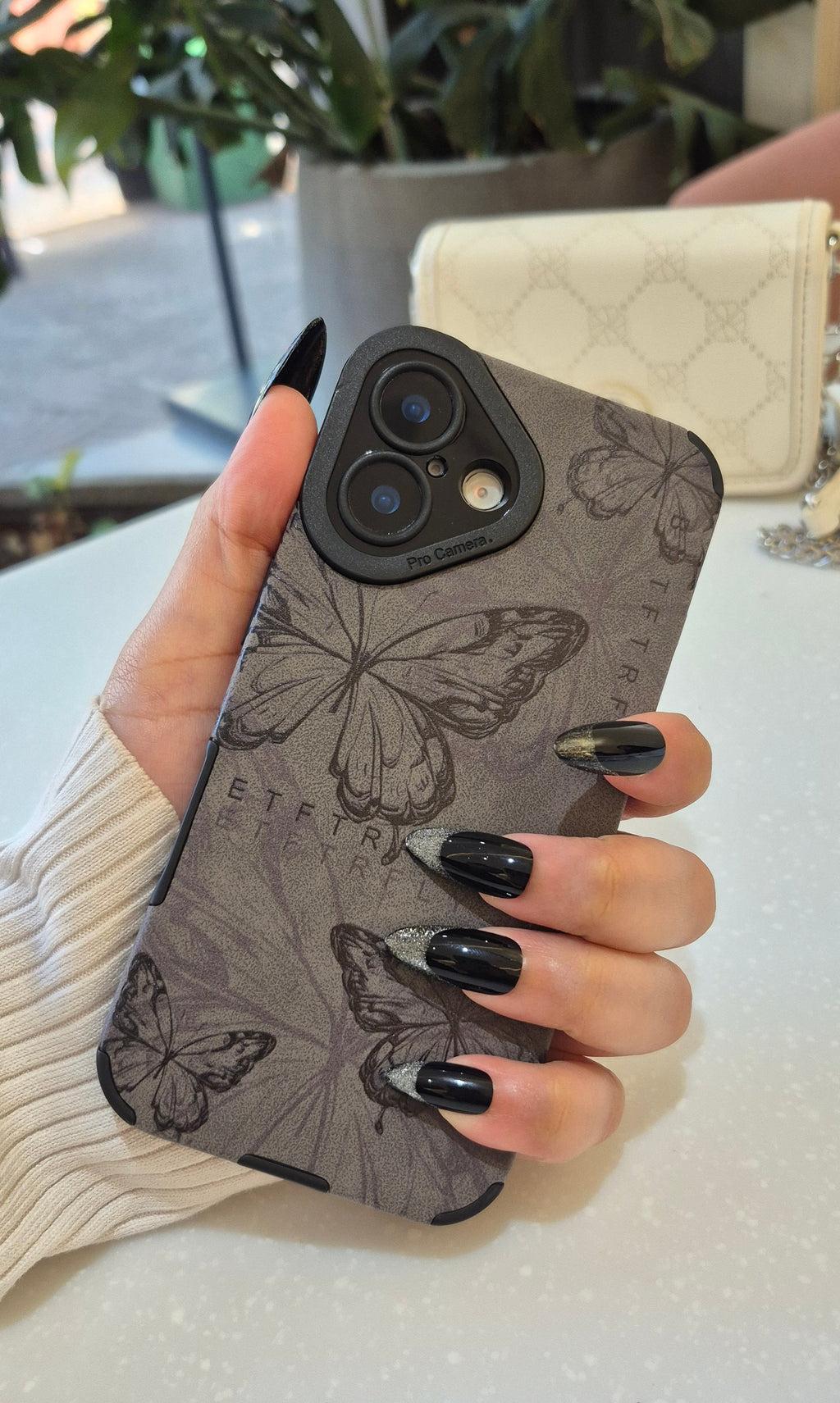 Vintage Butterfly Case