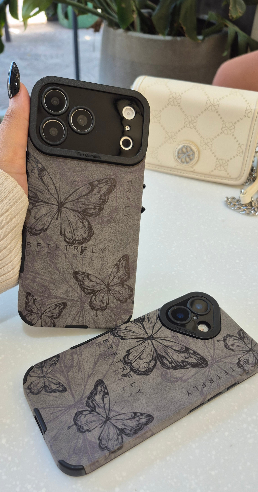 Vintage Butterfly Case