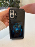 Blue Panther iPhone Case