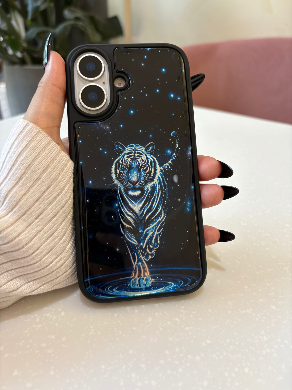 Galaxy Tiger iPhone Case
