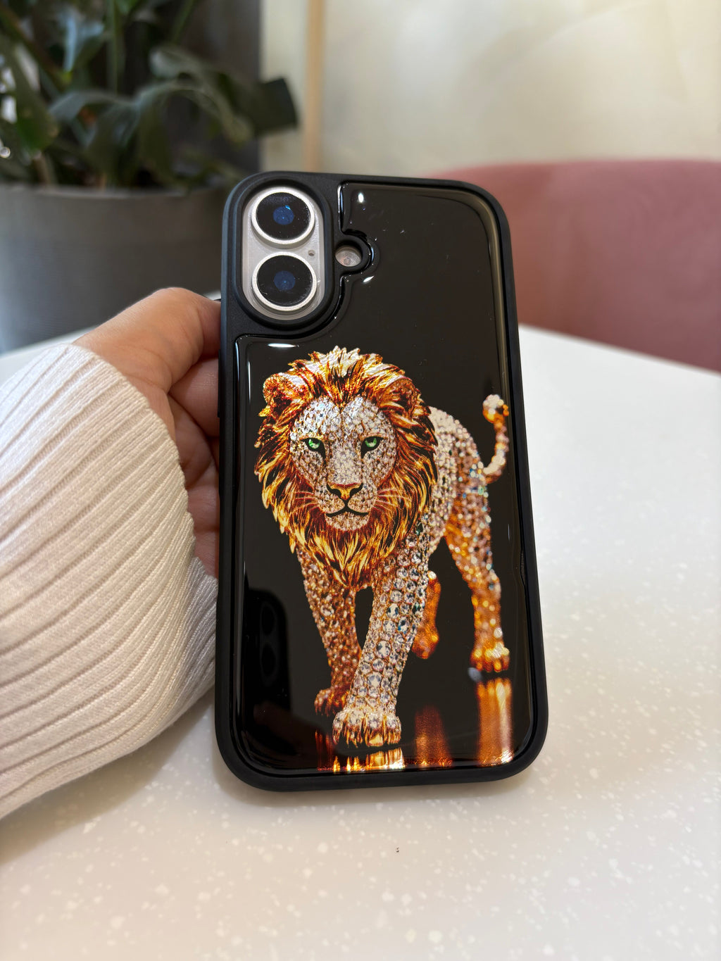 Royal Lion iPhone Case