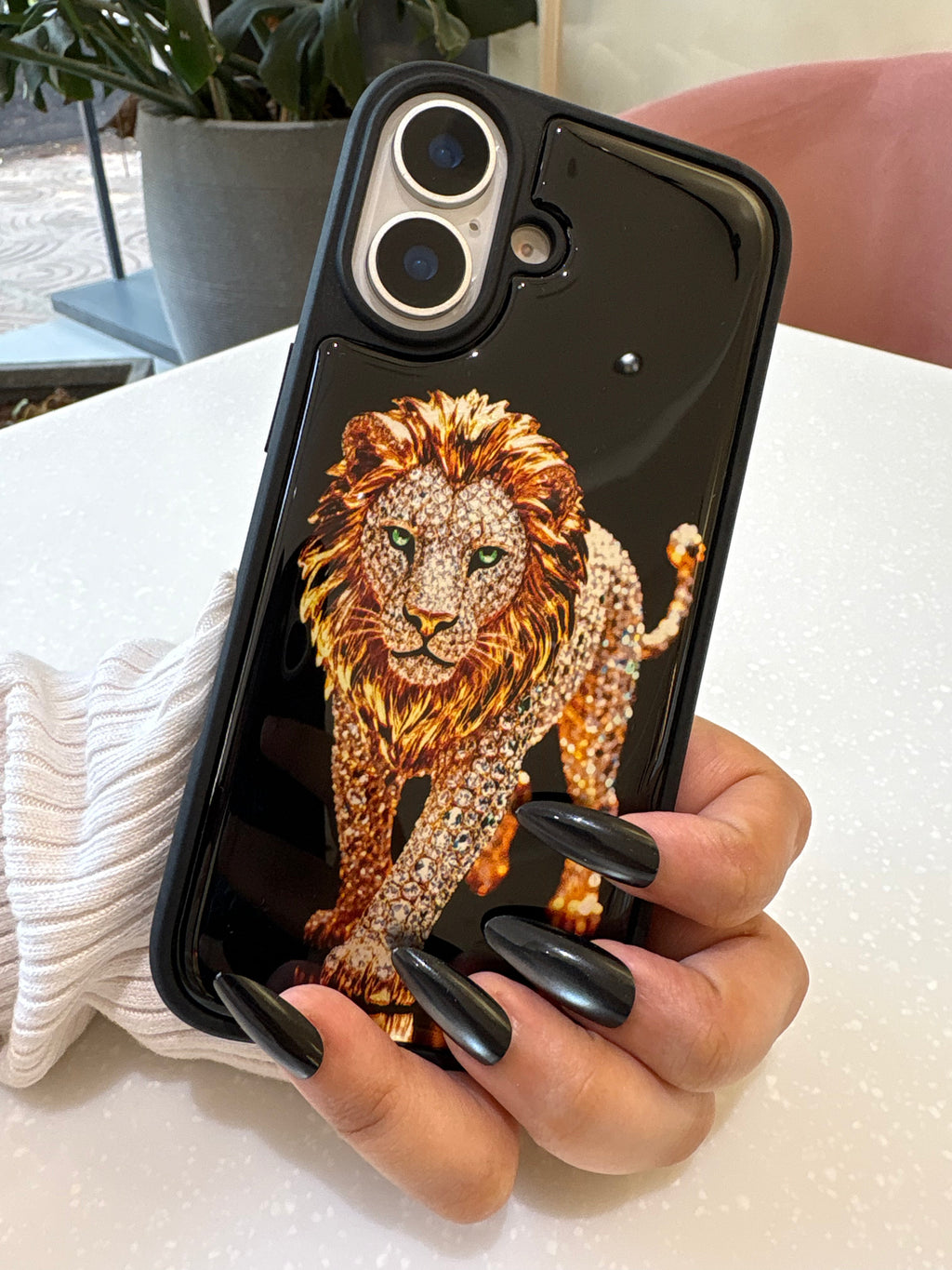 Royal Lion iPhone Case