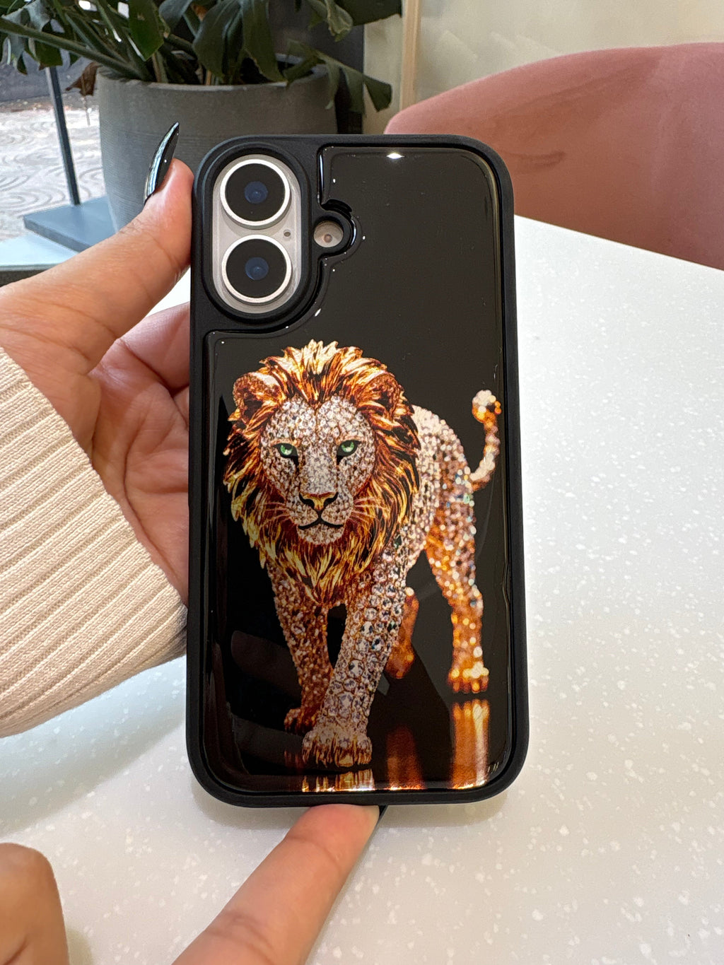 Royal Lion iPhone Case