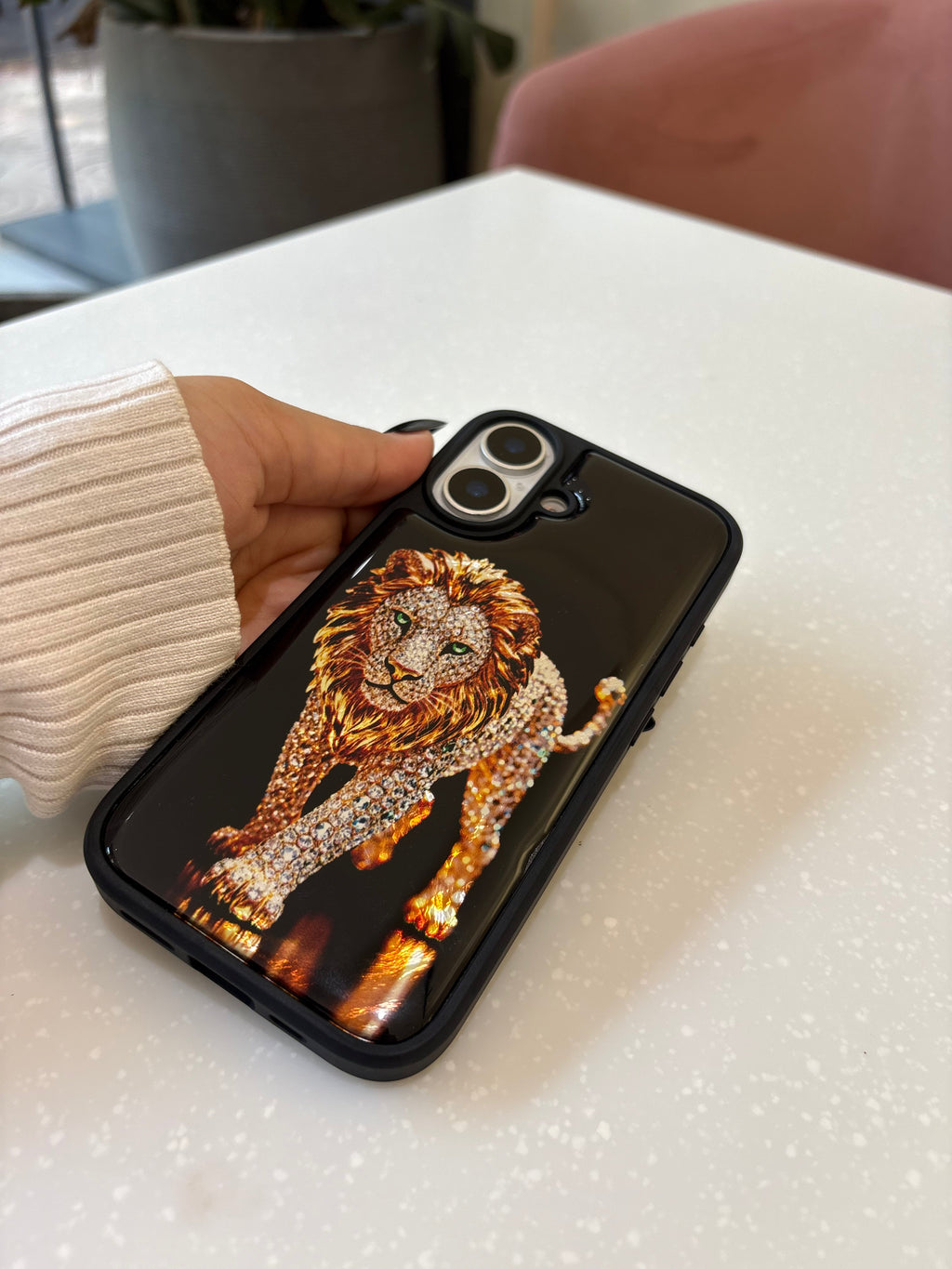 Royal Lion iPhone Case