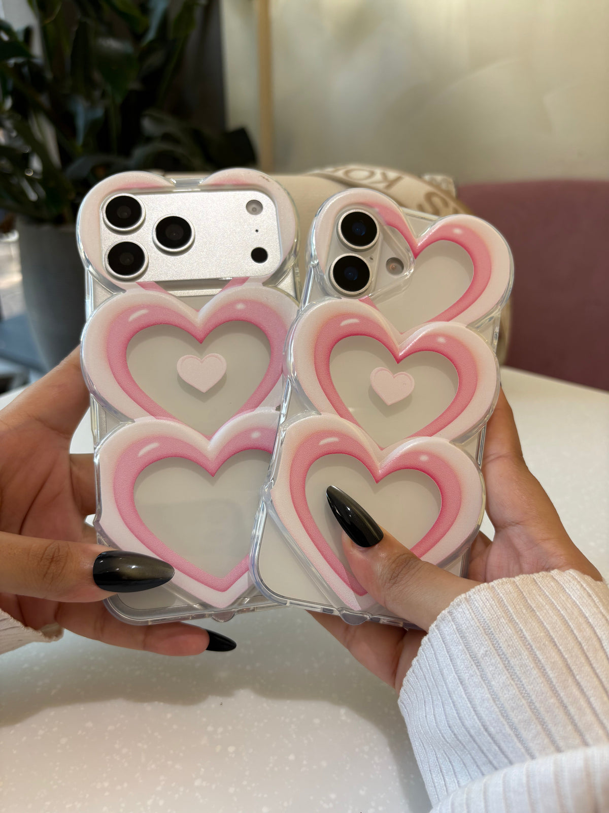 Blush Heart  Case