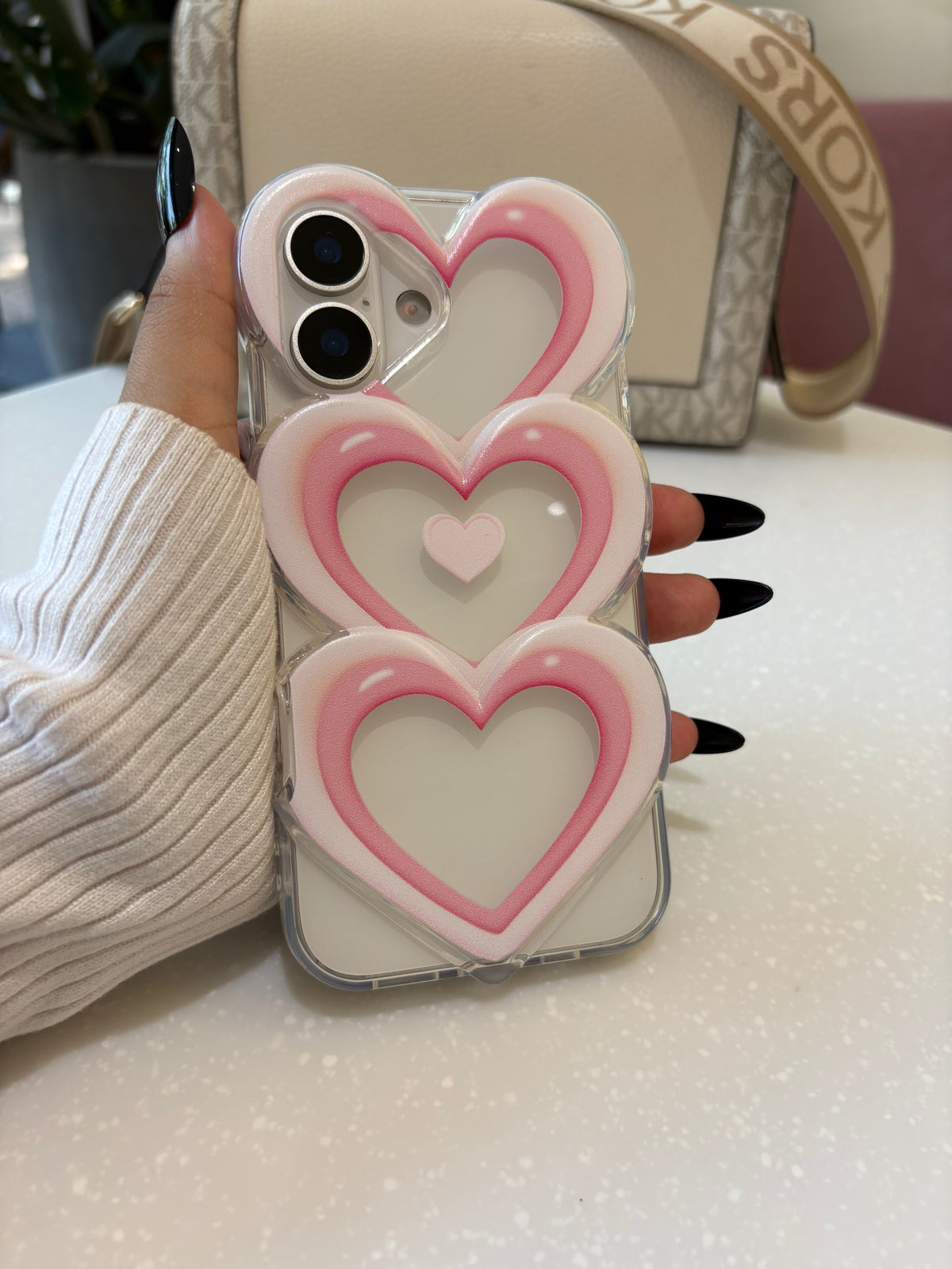 Blush Heart  Case