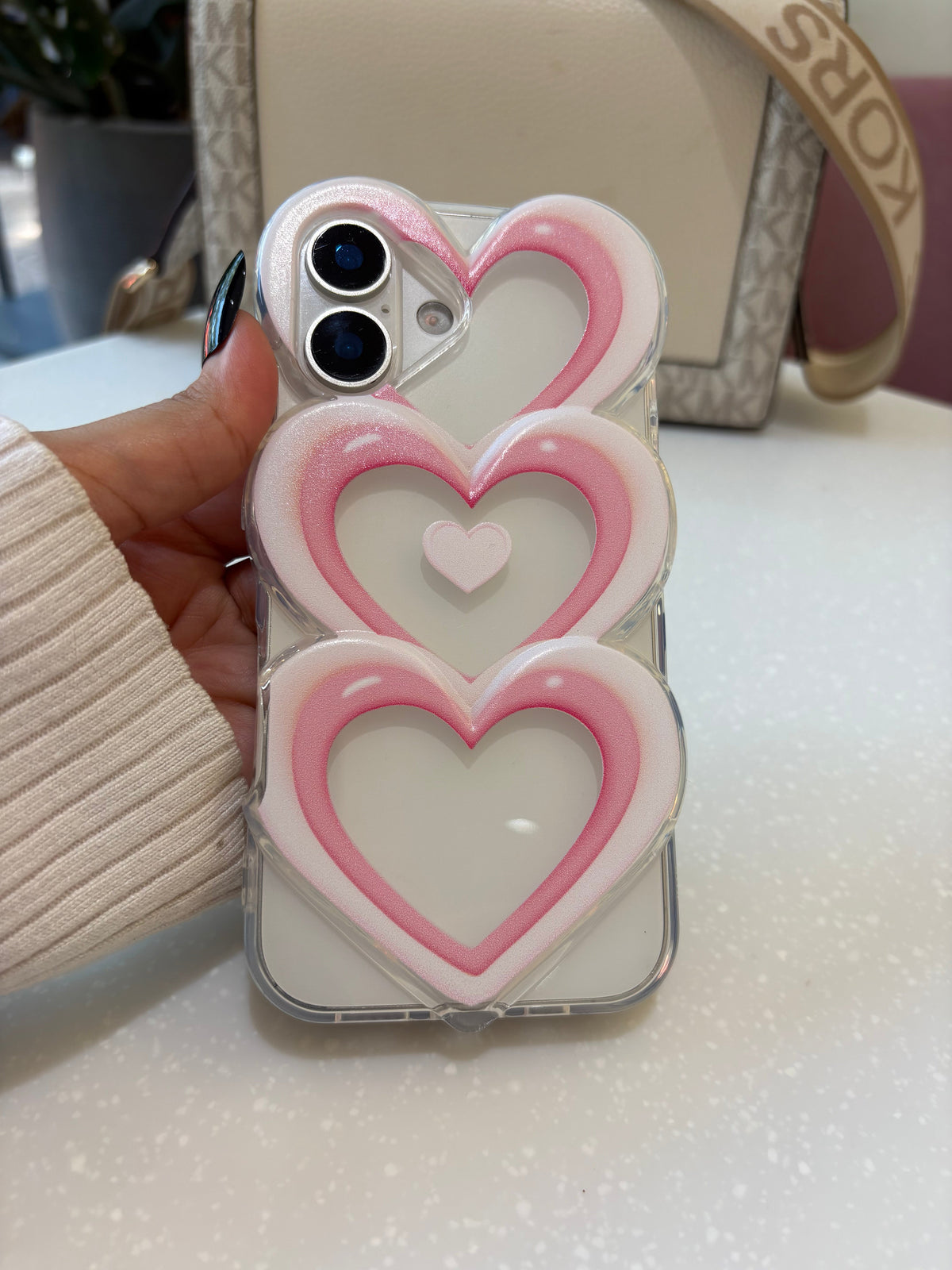 Blush Heart  Case