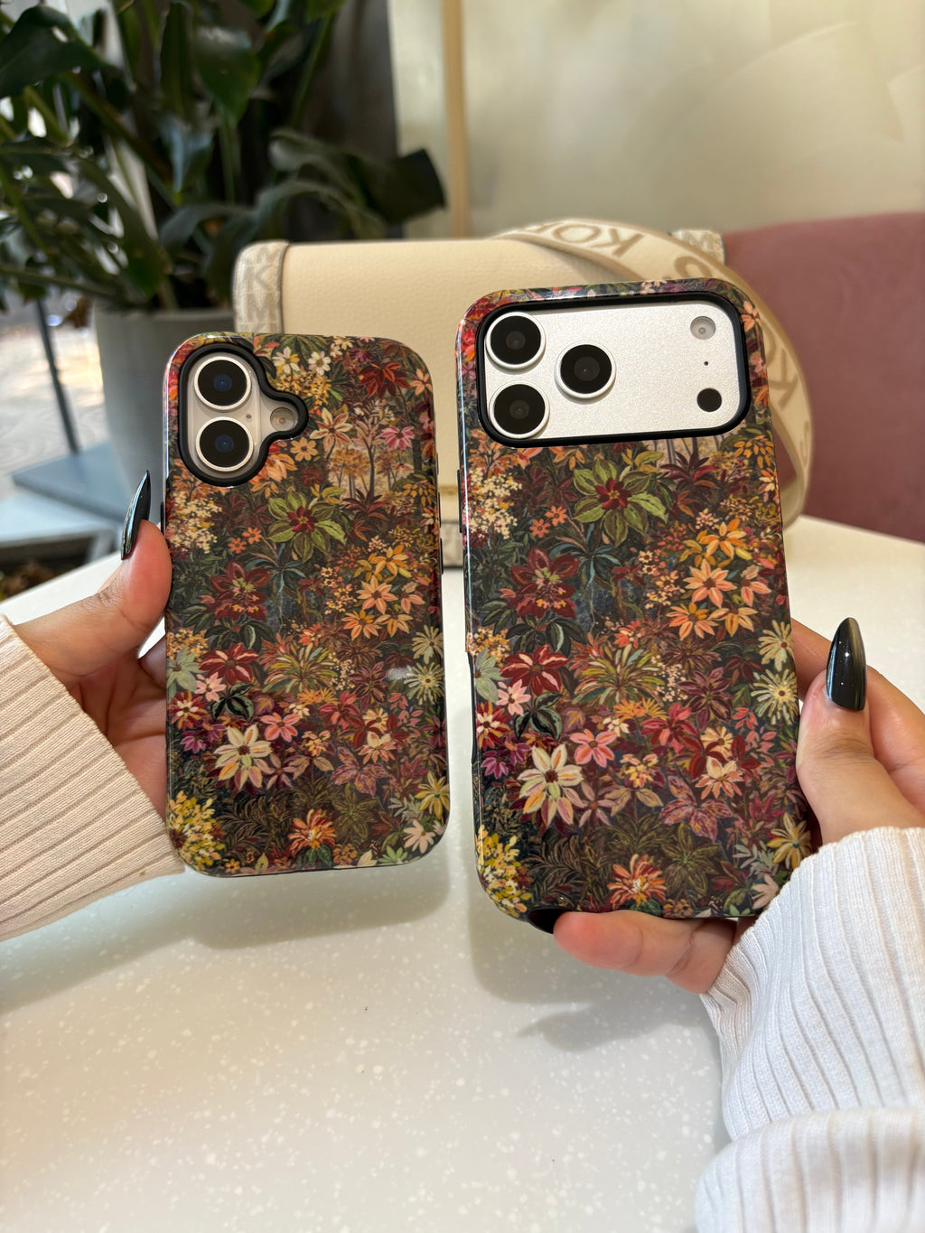 Vintage Floral Garden Case
