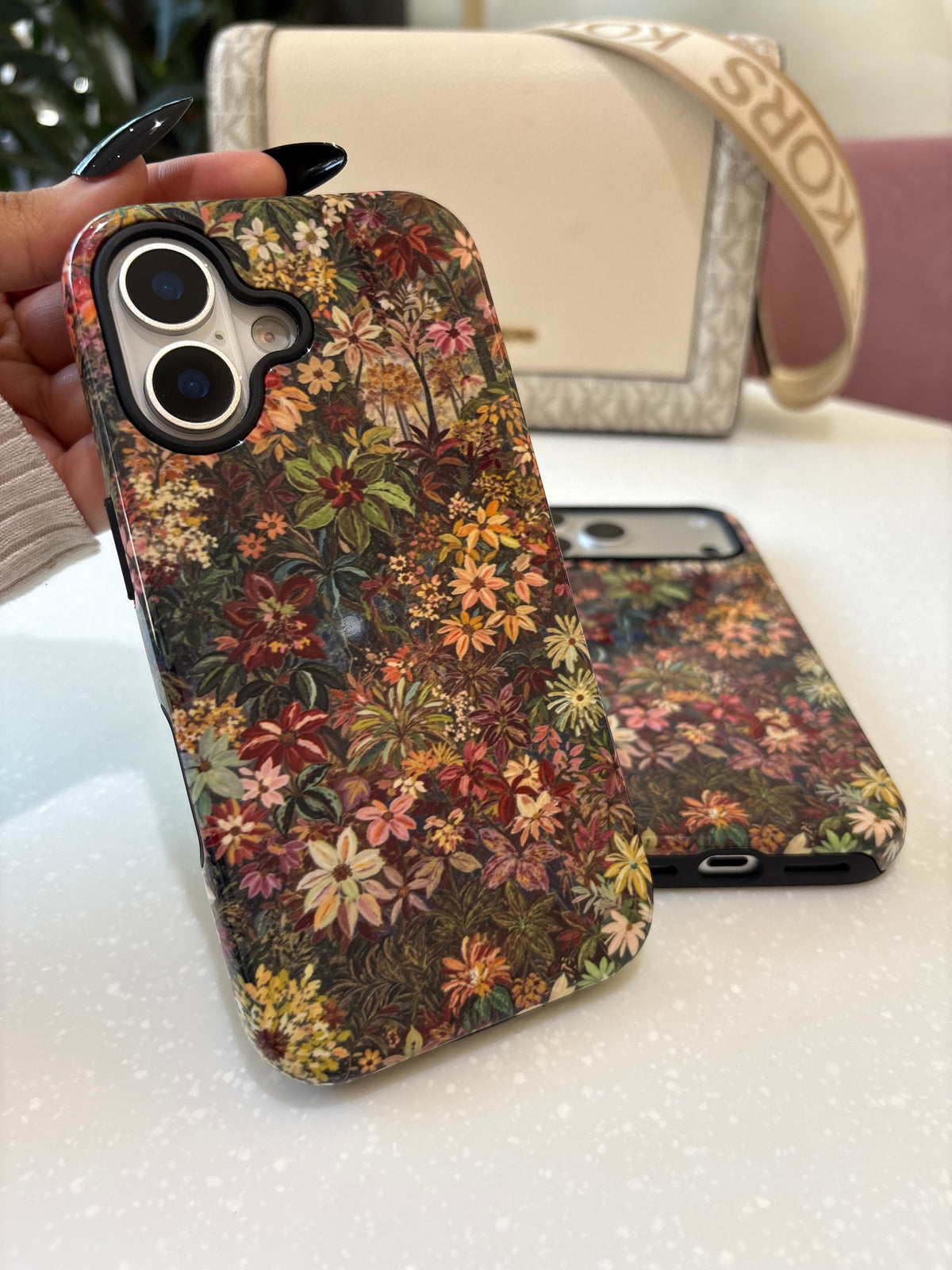 Vintage Floral Garden Case