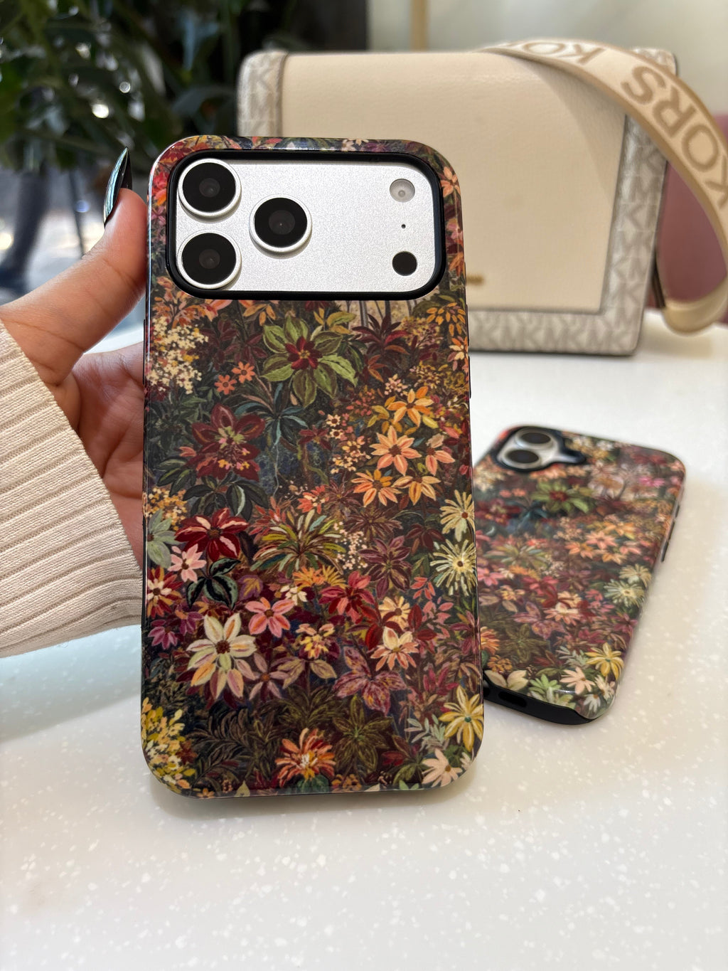 Vintage Floral Garden Case