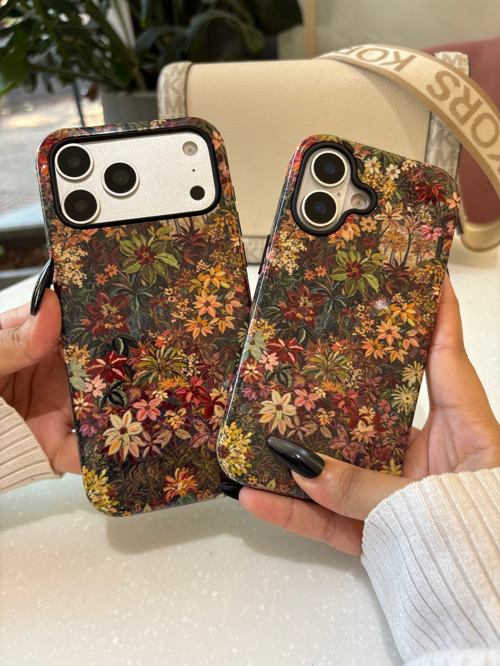 Vintage Floral Garden Case