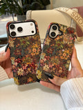 Vintage Floral Garden Case