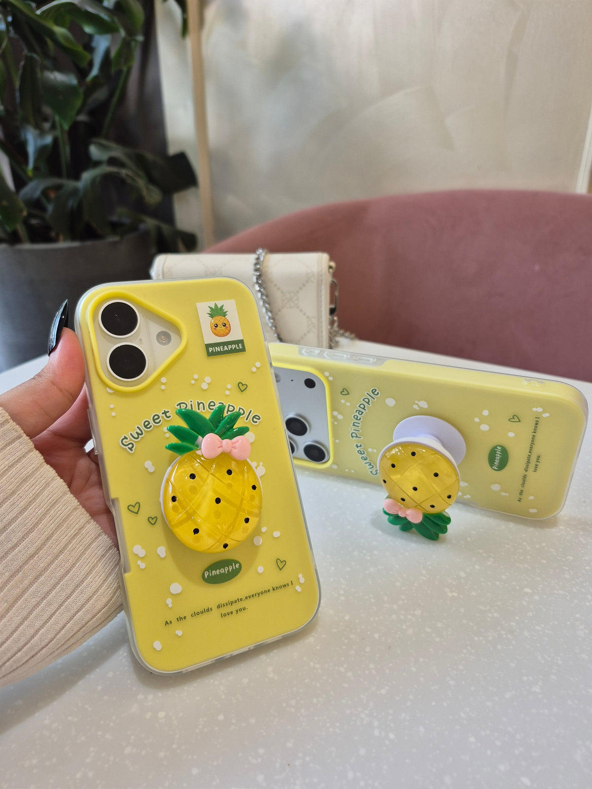 Pineapple Gripper Case