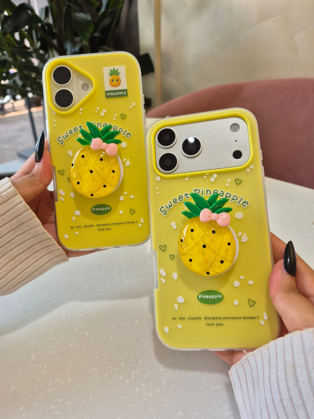 Pineapple Gripper Case