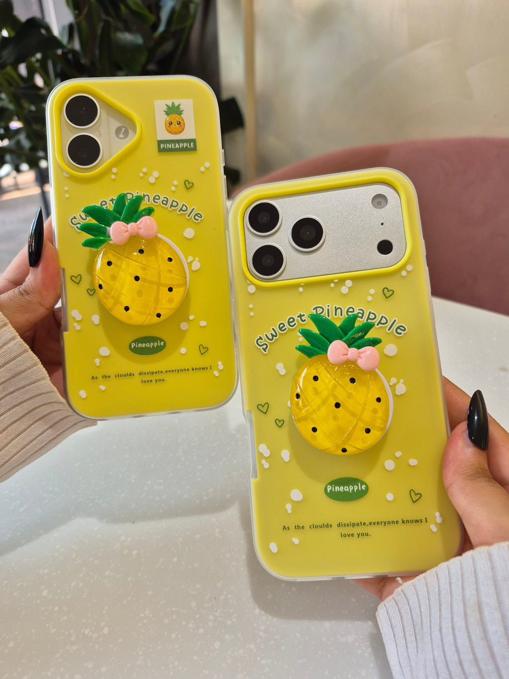 Pineapple Gripper Case