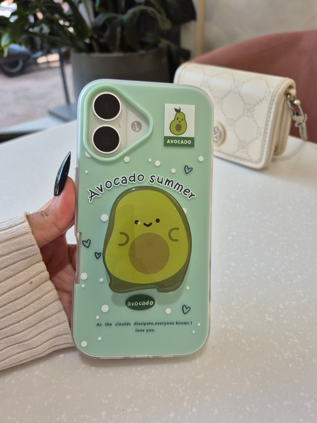 Avocado Summer Gripper Case
