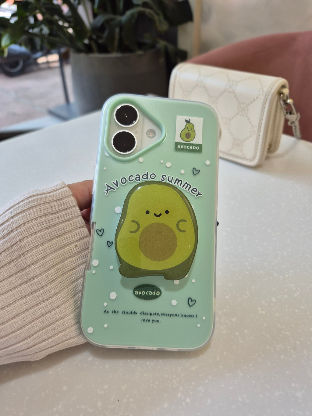 Avocado Summer Gripper Case