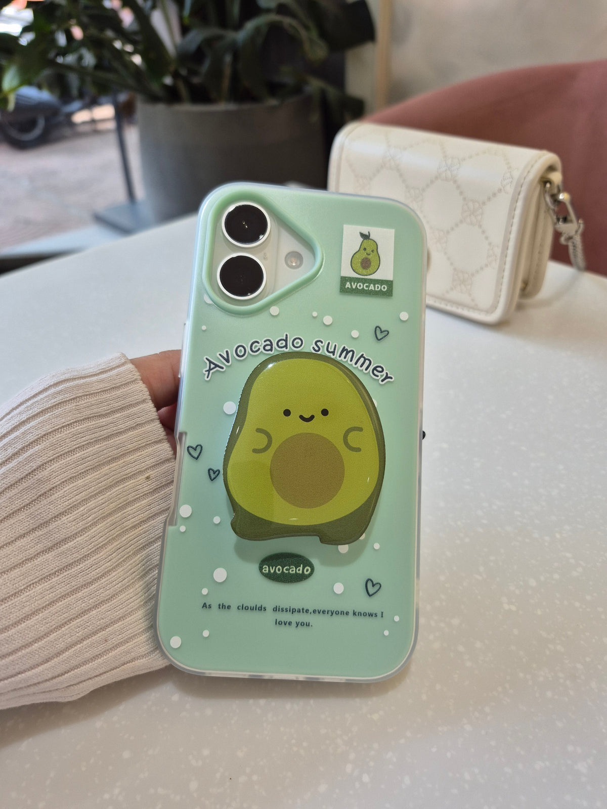 Avocado Summer Gripper Case