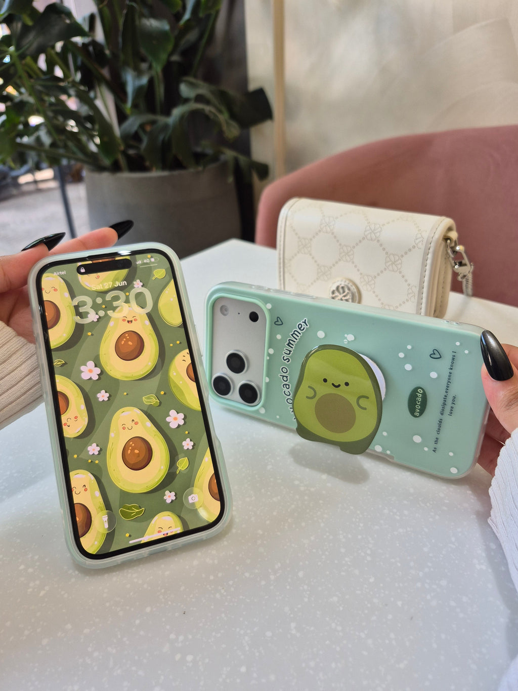 Avocado Summer Gripper Case