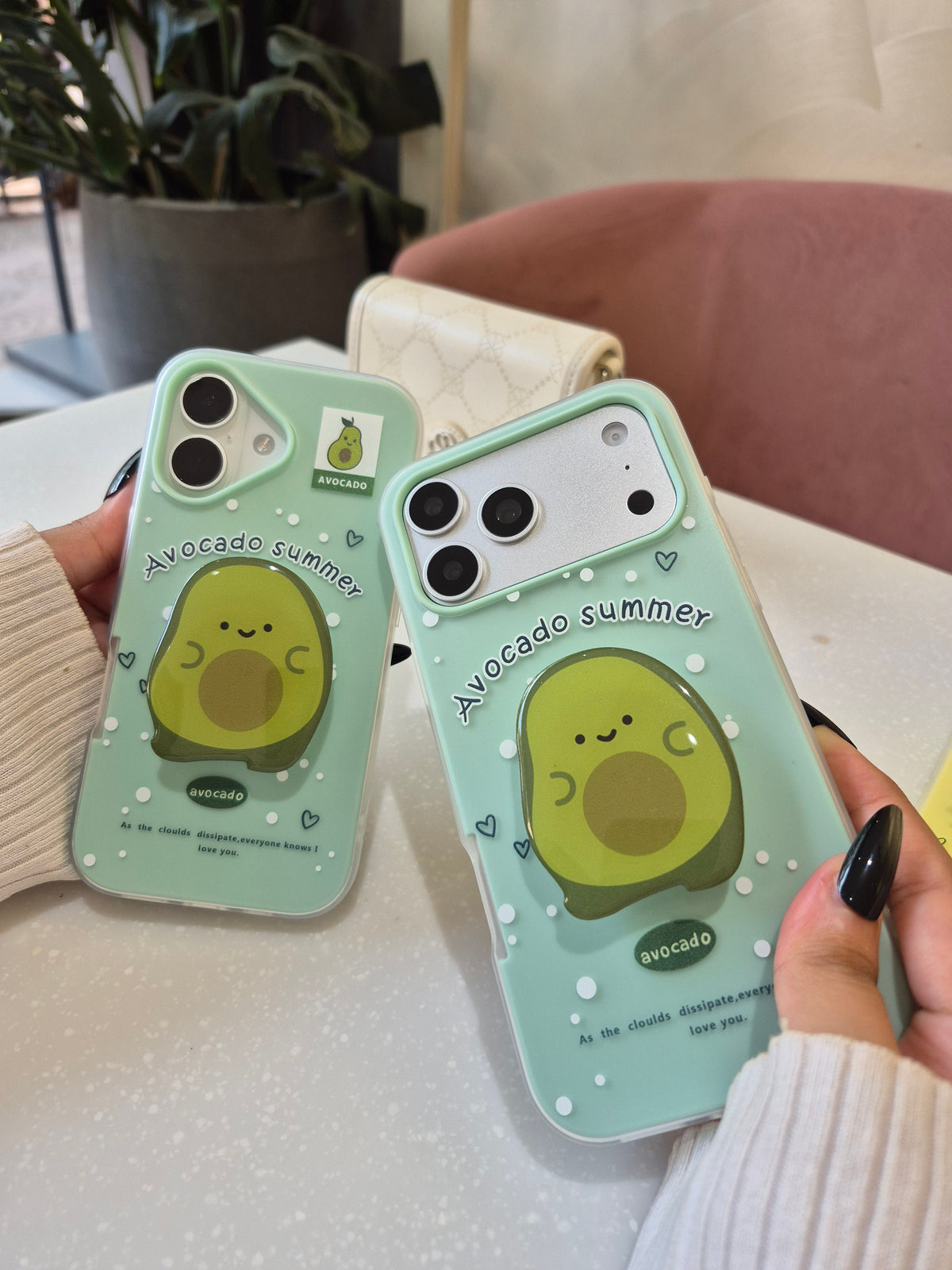Avocado Summer Gripper Case