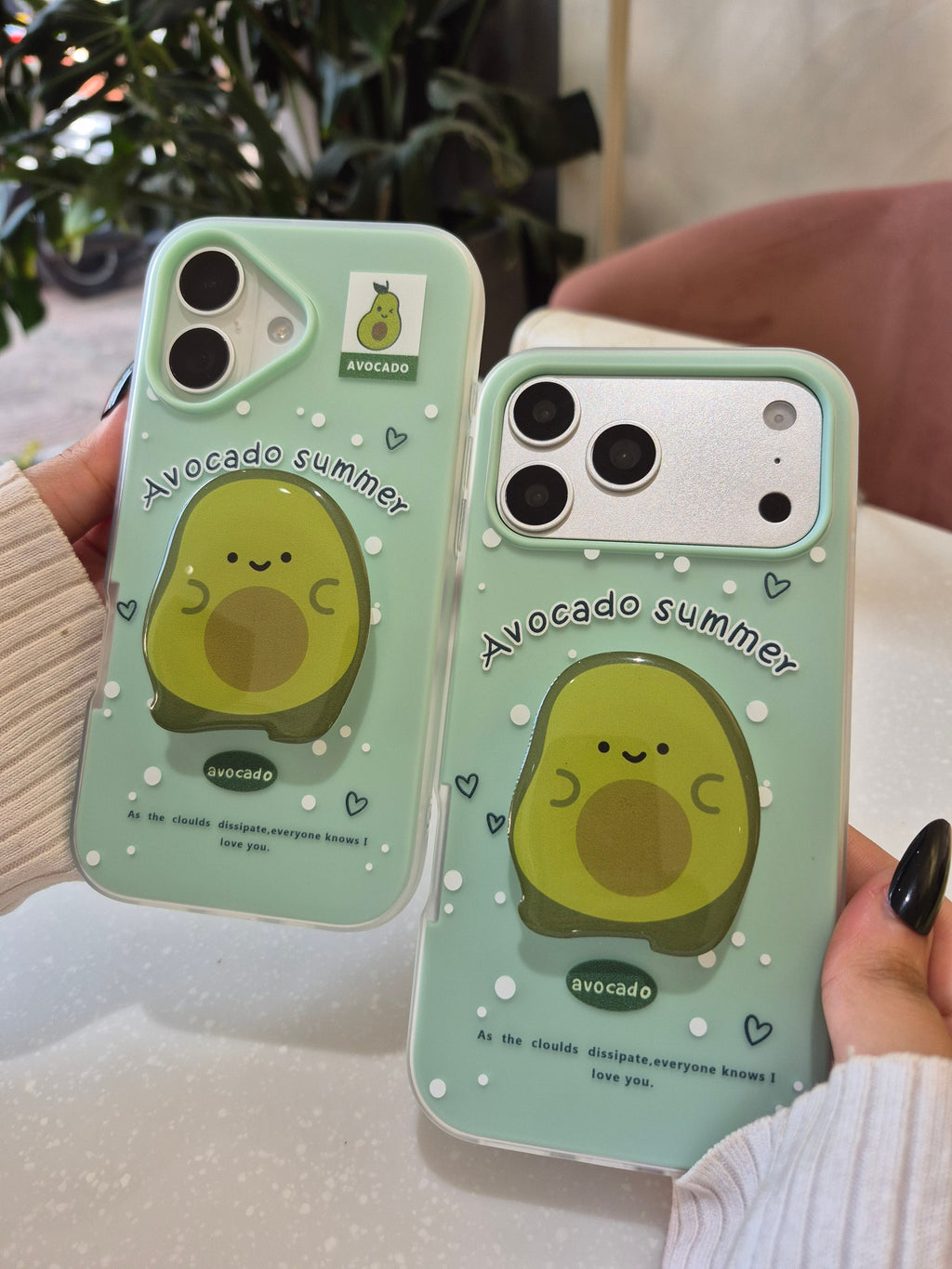 Avocado Summer Gripper Case