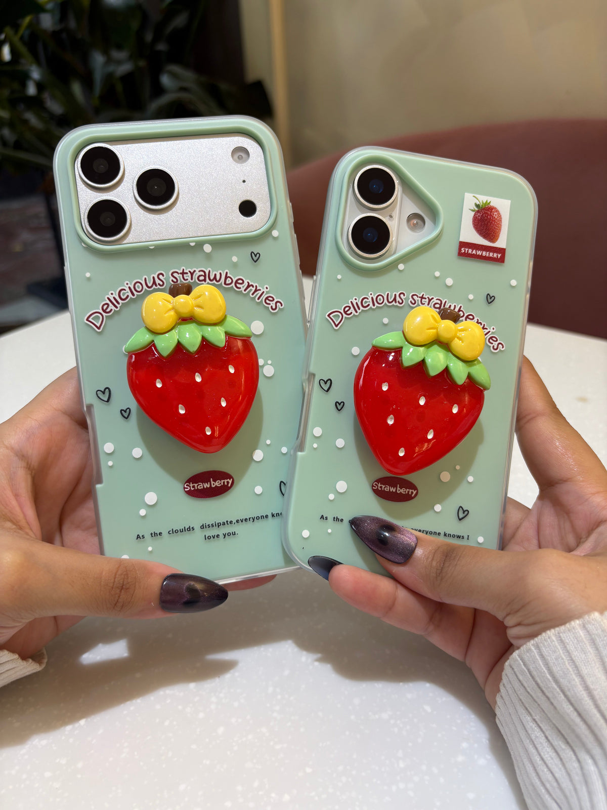 Strawberry Gripper Case